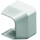 Climaplus Klimakanal Reduzierstück von 125x75 auf 90x65mm RAL9010 WEISS