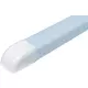 Climaplus-Klimakanal Endstück 70x55mm RAL 9010 WEISS