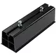 Montageschiene Außeneinheit aus Hart-PVC, Länge 450 mm