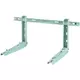 2EMMECLIMA Außeneinheit Wandkonsole vormontiert 800x400x465mm, 140 Kg