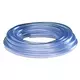 Sauermann Transparenter PVC-Schlauch Durchmesser 10mm, 25 Meter