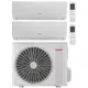 Tosot PULAR Multi Split (2) Klimaanlage 0912p R32 1 x 3,5 kW und 1 x 2,5 kW Set