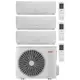 Tosot PULAR Multi Split (3) Klimaanlage Inverter 121212P R32 3x 3,2 kW Set