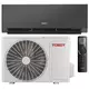 TOSOT CLIVIA by GREE Klimaanlage Inverter Black 2,5 kW R32 Set
