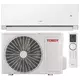 Tosot CLIVIA by GREE Inverter-Klimagerät Weiß R32 3,5 kW Set