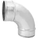 Bogen Durchmesser 80mm 90 Grad (nicht safe)