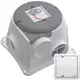 Zehnder ComfoFan Silent 460 m³/h + CO₂-Sensor – Schutzkontaktstecker