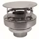 Konzentrischer Durchmesser 100 - 150 mm Haube I316L/I304 (D0,5/0,5) (exkl. Dichtungsgummi Innenrohr)