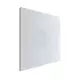 Deckenluftdurchlass 600x600 perforiert mit einstellbarer Zuluft - Oberanschluss 250 mm - Mischfarbe RAL 9010