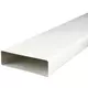 Flachkanal Kunststoff 220x55 (0.5 Meter) K25-0.5