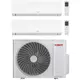 Tosot COSMO Multi Split (2) Klimaanlage Inverter 0909 R32 2 x 2,5 kW Set