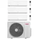 Tosot COSMO Multi Split Klimaanlage Inverter 090909 R32 3 x 2,5 kW Set