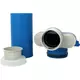 Uniflex Plus Ventilkollektor 1x Ø90mm mit Schiebehülse 250mm & Schutzstecker Ø125mm
