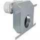 Uniflexplus Wand-Ventilkollektor ohne Ventil 2x Ø 90 mm