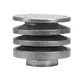 Runde Zufuhr/Abluft dachhaube mit Segmenten Ø125 mm
