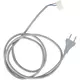 Netzkabel + Sicherheitsstecker 1,5 Meter (für CVE & HRU)