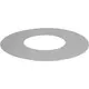 Abdeckplatte Durchmesser 180 mm rund I304 (D0.6)