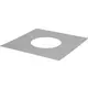 Abdeckplatte Durchmesser 600 mm quadratisch I304 (D0.6)