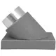 Thermoduct 90 degree branch 80 mm