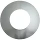 Abdeckrosette Ø 125 mm sendz. verzinkt (2 Teile)