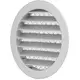 Wetterschutzgitter Aluminium Wand Ø80mm - DSAV080
