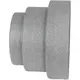 Reduzierstück für isoliertes Rohr 125/160/200mm