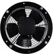 Axialventilator rund 200mm - 780m³/h - aRos