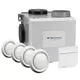 Itho Daalderop CVE-S ECO Optima Hochleistungspaket HE 415 m³/h + Feuchtigkeitssensor + CO2-Regelung + 4 Ventile - Eurostecker