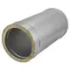 DW Durchmesser 250 mm (250/300) Rohr L1000 I316L/I304 (D0,5/0,6)