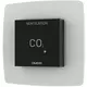 Duco CO2 Raumfühler ohne Steuerung RF/Wired schwarz