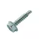 Bohrschraube 6.3 x 38mm – Sechskantkopf mit Bund - 250 Stück