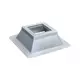 Itho Daalderop dachdurchführung - CAS 2 DMP 526 - RAL 9010