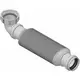 Siphon plat pour Duco WTW DucoBox Energy