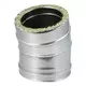 DW Durchmesser 350 mm (350/400) Biegung 15 gr I316L/I304 (D0,5/0,6)