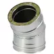 DW Durchmesser 180 mm (180/230) Biegung 30 gr I316L/I304 (D0,5/0,6)