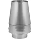 DW Durchmesser 180 mm (180/230) Konischer Kreisel I316L/I304 (D0,5/0,6)