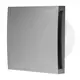 Badlüfter Ø 100mm silber - Design EET100S