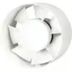 Kunststoff-Rohrventilator Durchmesser 125 mm mit Zeitschaltuhr - EK125T
