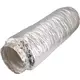 Flexibler Schalldämpfer aus Vliesstoff 125 mm - 1 m