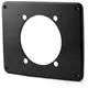 Vent-Axia Lo-Carbon iQ Wandplatte SCHWARZ - MRPLZ