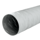 Greydec polyester ventilatieslang Ø 150 mm grijs (10 meter)