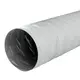 Greydec 80 mm Polyester flexibler Schlauch - 10 m