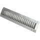 Rohrgitter einzeln verstellbar 225x75 mm für Wickelfalzrohre 160 bis 400 mm - DGS-SB225x75