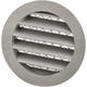 Wandauslass 100 mm Außenluft Aluminium - EL-A-RLP100