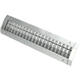 Rohrgitter doppelt verstellbar 425x125 mm für Wickelfalzrohre 315 bis 900 mm - DGS-DB425x125