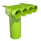 Ubbink Air Excellent 23C Ventiladapter 125 4x90°