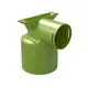Ubbink Air Excellent 34C Ventiladapter 125 1x90°