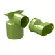 Ubbink Air Excellent 35SC Ventiladapter 125 1x90°