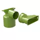 Ubbink Air Excellent 45SC Ventiladapter 125 1x90°
