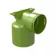 Ubbink Air Excellent 48C Ventiladapter 125 1x90°